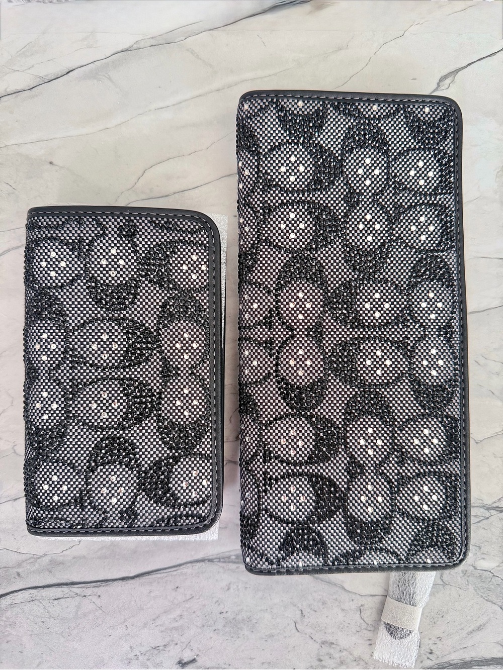 RARE COACH BUNDLE (WALLET/SLIM CARD CASE)